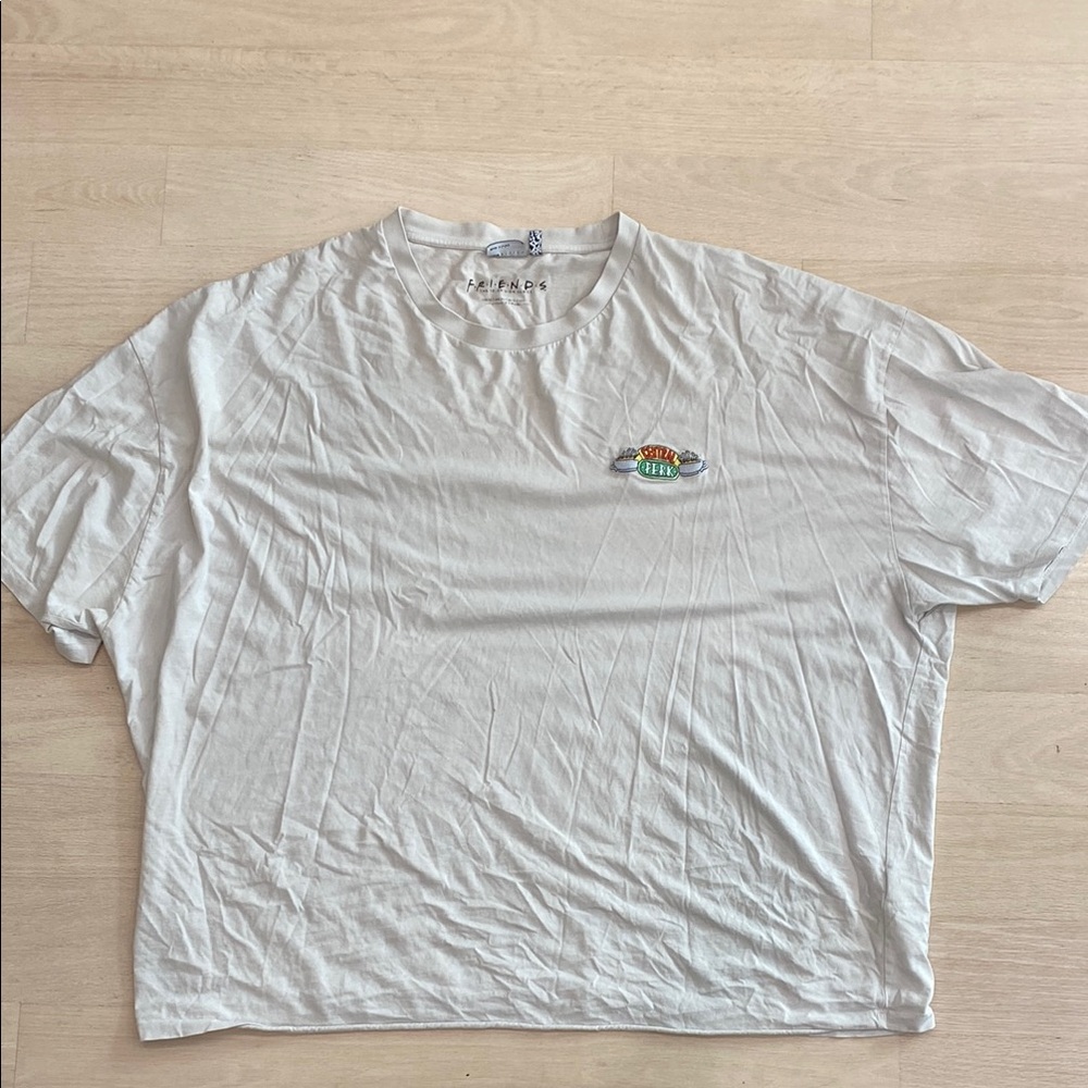 Friends Asos 5XL Plus Reg - Tee Central Perk